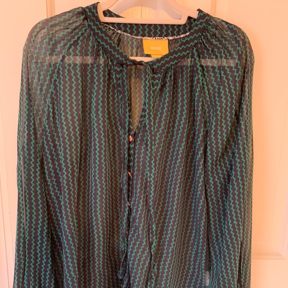 Della Sheer Top